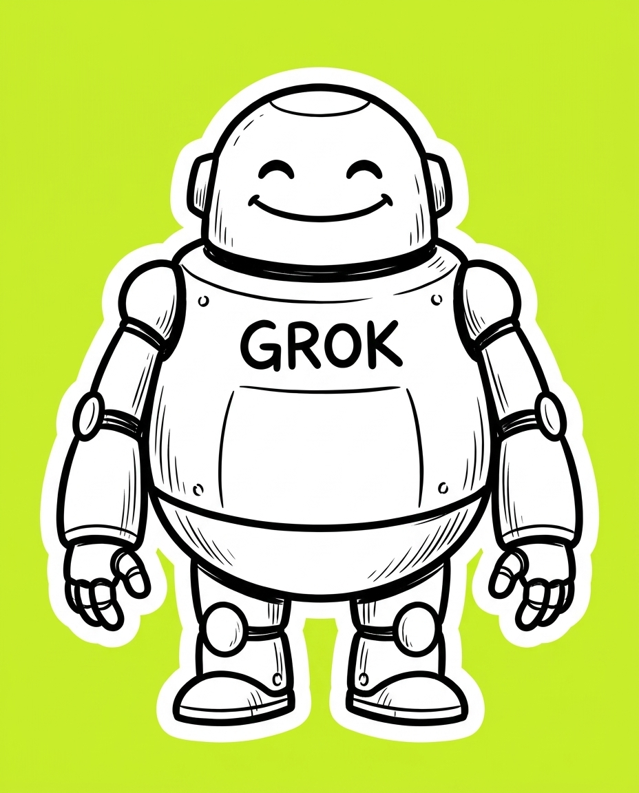 an agent deployed CHONKY Grok